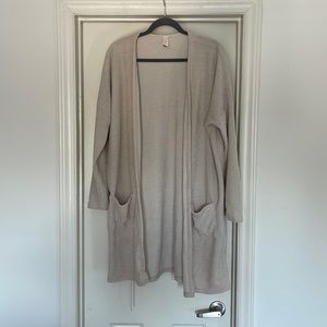 Beige cardigan